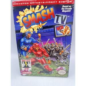 Smash T.V. (Nintendo Entertainment System, 1991) Brand New SEALED
